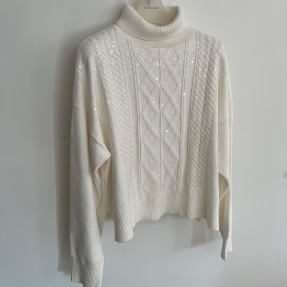 TOBOGGAN - Classy Matching Knit Sweater and Skirt - Picture 2 of 12